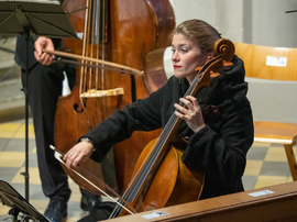 Konzertnachlese: Jesu, meine Freude (Foto: Peter Mößmer)