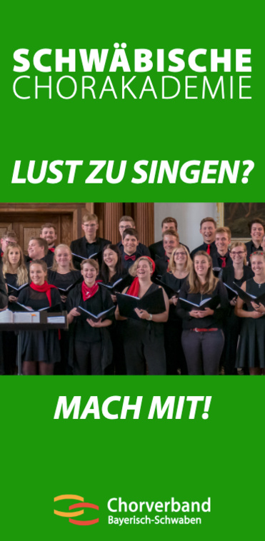 Auswahlsingen der Schwäbischen Chorakademie (Grafik: CBS)