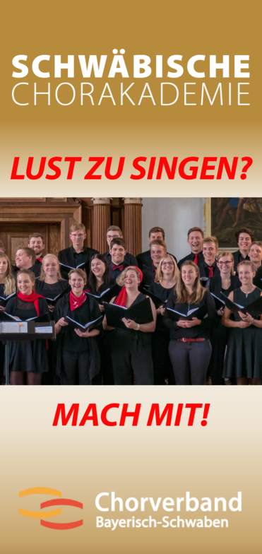 Auswahlsingen der Schwäbischen Chorakademie