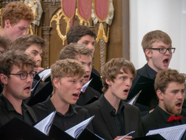 2018 | G. F. Händel: Dettinger Te Deum und Zadok the Priest (Foto: Peter Mößmer)