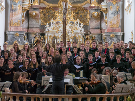 2018 | G. F. Händel: Dettinger Te Deum und Zadok the Priest (Foto: Peter Mößmer)