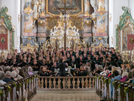 2018 | G. F. Händel: Dettinger Te Deum und Zadok the Priest (Foto: Peter Mößmer)