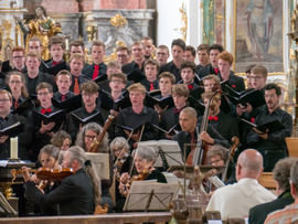 2018 | G. F. Händel: Dettinger Te Deum und Zadok the Priest (Foto: Peter Mößmer)