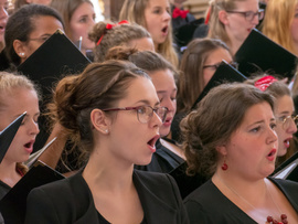 2018 | G. F. Händel: Dettinger Te Deum und Zadok the Priest (Foto: Peter Mößmer)