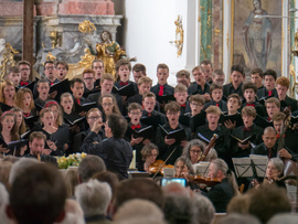 2018 | G. F. Händel: Dettinger Te Deum und Zadok the Priest (Foto: Peter Mößmer)