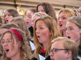 2018 | G. F. Händel: Dettinger Te Deum und Zadok the Priest (Foto: Peter Mößmer)