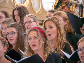 2018 | G. F. Händel: Dettinger Te Deum und Zadok the Priest (Foto: Peter Mößmer)