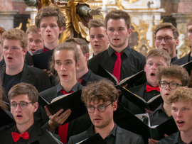 2018 | G. F. Händel: Dettinger Te Deum und Zadok the Priest (Foto: Peter Mößmer)