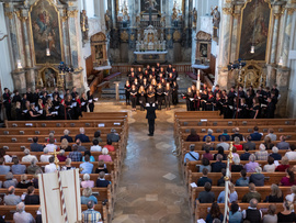 2019 | Cantate Domino (Foto: Peter Mößmer)