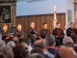 2019 | Cantate Domino (Foto: Peter Mößmer)