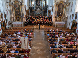 2019 | Cantate Domino (Foto: Peter Mößmer)