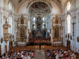 2019 | Cantate Domino (Foto: Peter Mößmer)