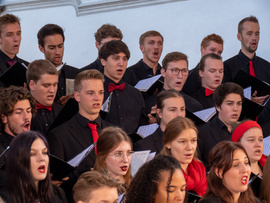 2019 | Cantate Domino (Foto: Peter Mößmer)