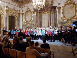 Kinder- und Jugendchor der Sing- und Musikschule Mozartstadt Augsburg