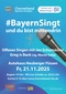 #BayernSingt - und du bist mittendrin