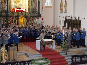 Mariensingen (Bild: Sabine Verspohl-Nitsche)