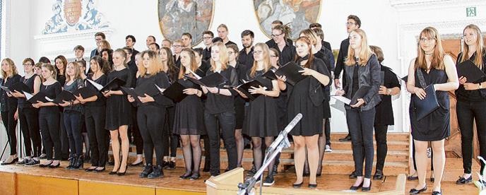 Chor der Berufsfachschule für Musik in Krumbach