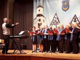 Konzert des Kreis-Chorverbandes Nordschwaben in Monheim (Foto: Hubert Weber)