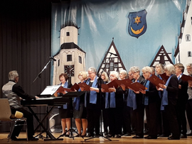 Konzert des Kreis-Chorverbandes Nordschwaben in Monheim (Foto: Hubert Weber)