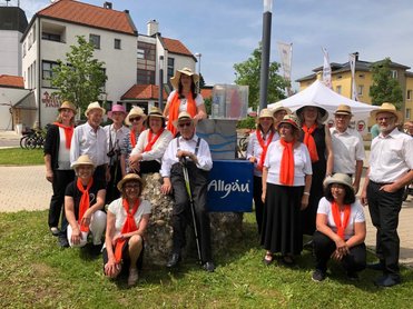 Erfolgreicher Sommer beim Chorverein Lindenberg (Foto: Chorverein Lindenberg)