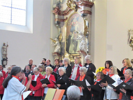 Erfolgreicher Sommer beim Chorverein Lindenberg (Foto: Chorverein Lindenberg)