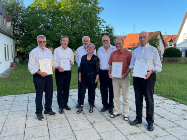 120-jähriges Jubiläum des Männerchores Stadtbergen (Foto: Männerchor Stadtbergen)