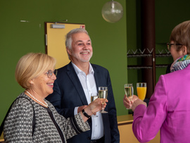 Chorklassentreffen: Singen aus voller Kehle (Foto: Peter Mößmer)