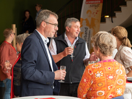 Chorklassentreffen: Singen aus voller Kehle (Foto: Peter Mößmer)