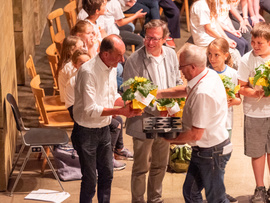 Chorklassentreffen: Singen aus voller Kehle (Foto: Peter Mößmer)