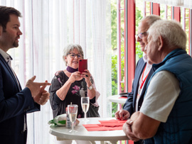 Chorklassentreffen: Singen aus voller Kehle (Foto: Peter Mößmer)