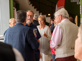 Chorklassentreffen: Singen aus voller Kehle (Foto: Peter Mößmer)