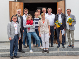 Chorklassentreffen: Singen aus voller Kehle (Foto: Peter Mößmer)