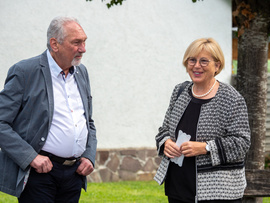 Chorklassentreffen: Singen aus voller Kehle (Foto: Peter Mößmer)