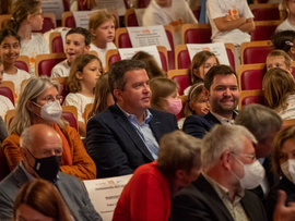 Chorklassentreffen: Singen aus voller Kehle (Foto: Peter Mößmer)