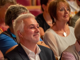 Chorklassentreffen: Singen aus voller Kehle (Foto: Peter Mößmer)