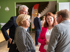 Chorklassentreffen: Singen aus voller Kehle (Foto: Peter Mößmer)