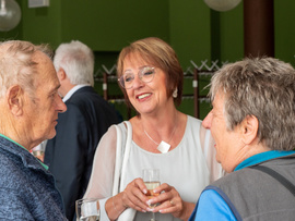 Chorklassentreffen: Singen aus voller Kehle (Foto: Peter Mößmer)